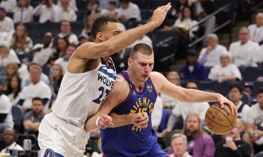 Nikola Jokic...