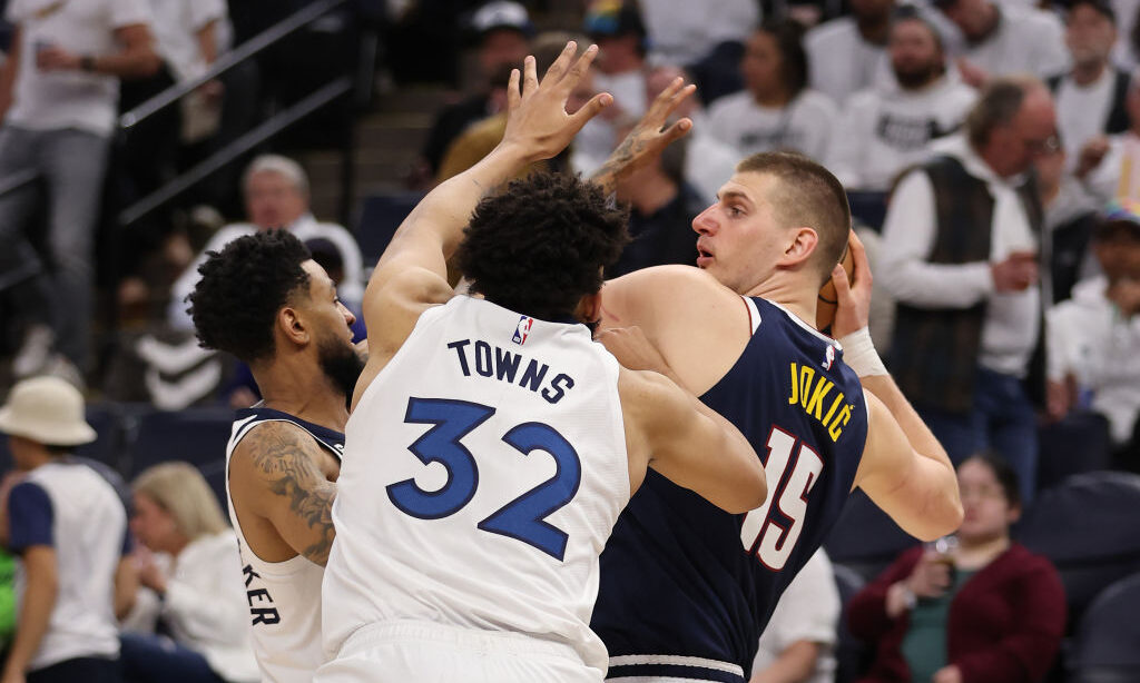 Nikola Jokic...