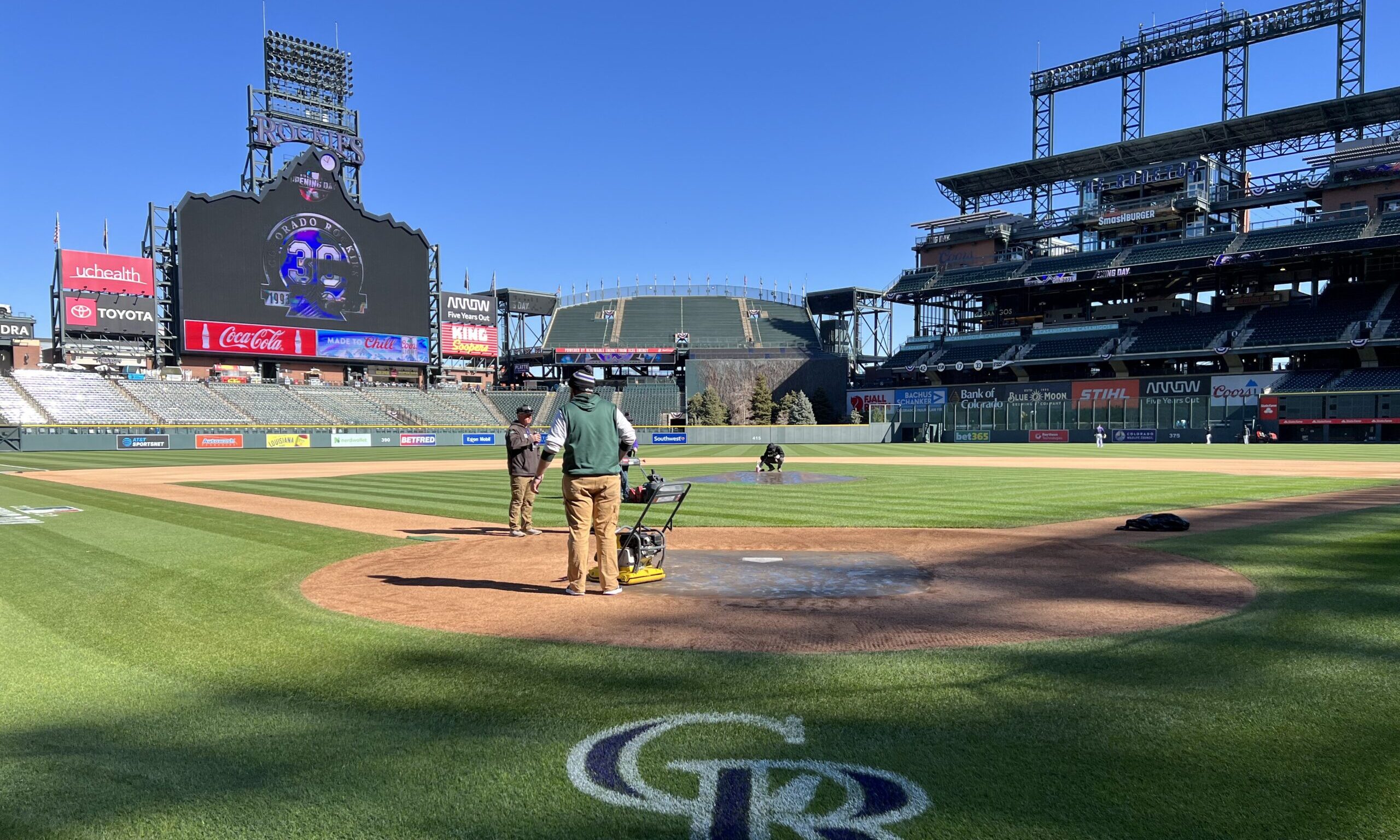 Coors Field...