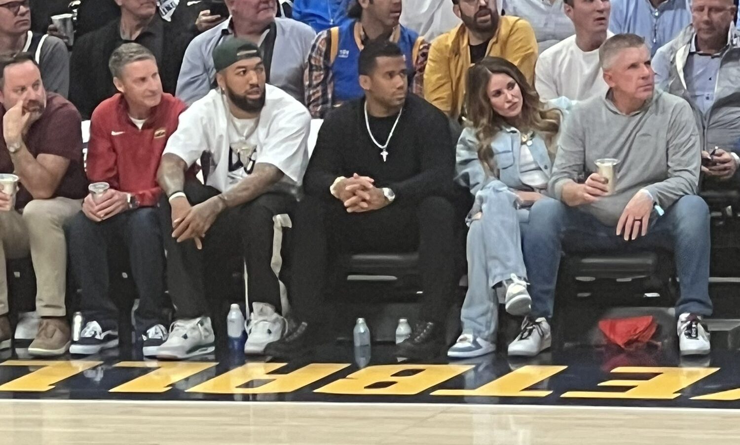 Russell Wilson Sean Payton Tim Patrick...