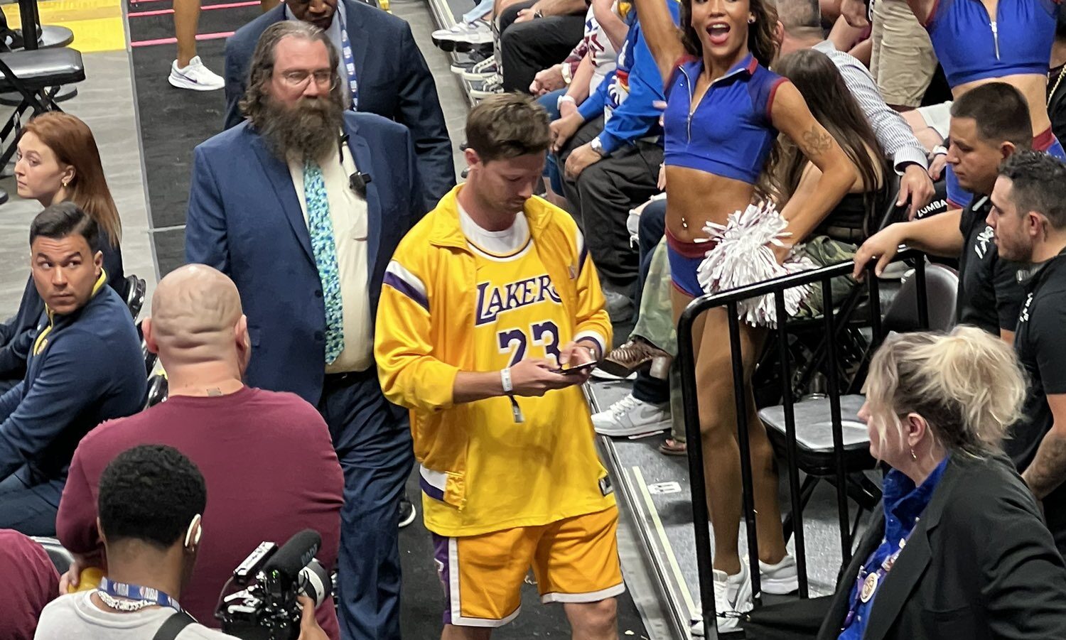 Patrick Schwarzenegger...
