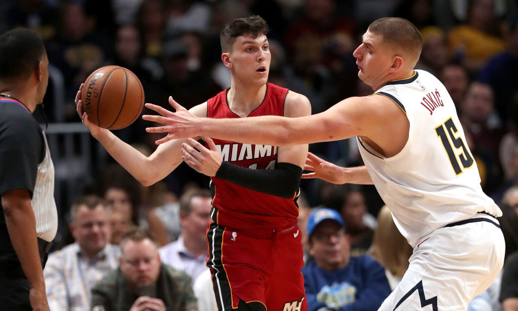 Nikola Jokic, Tyler Herro...