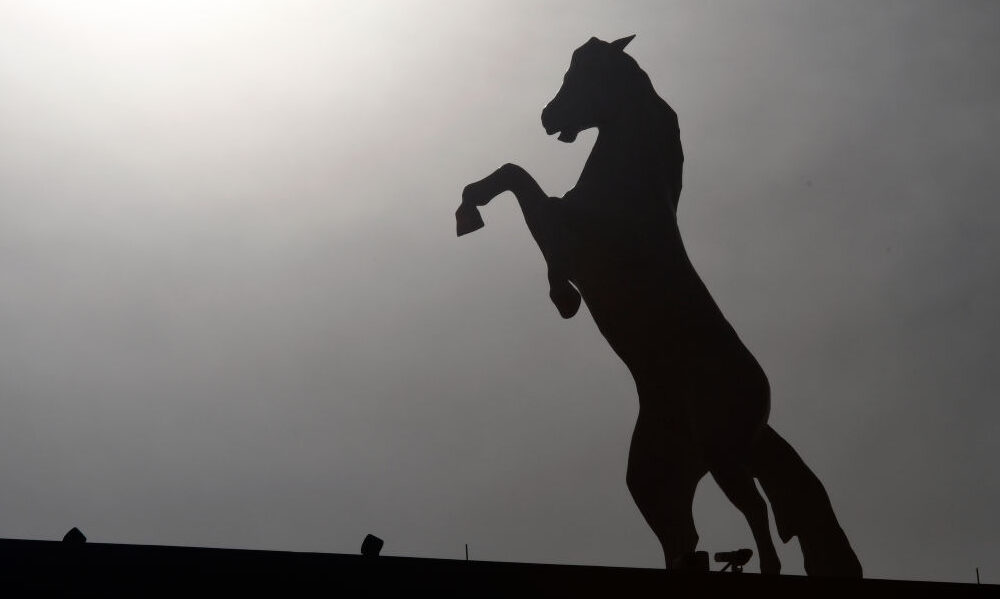 Bucky Bronco...