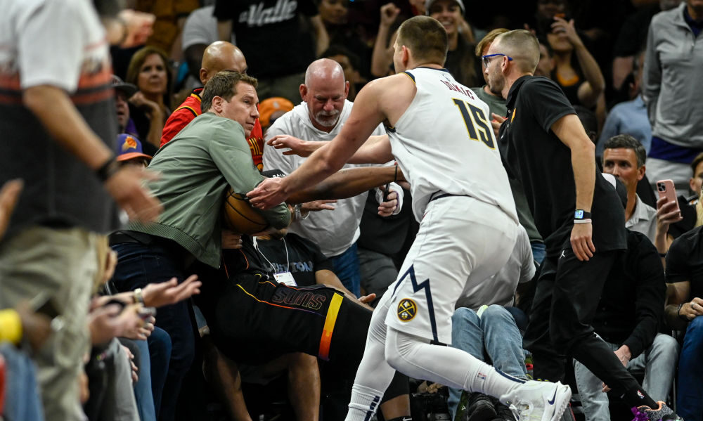 Nikola Jokic Mat Ishbia...