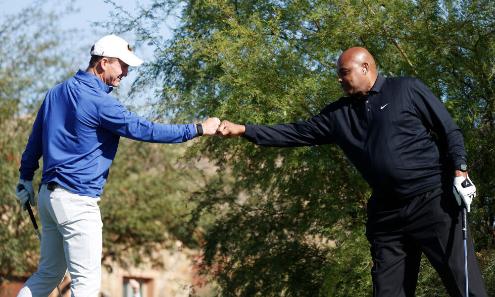 Peyton Manning Charles Barkley...