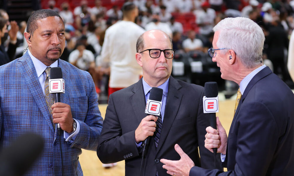 Mark Jackson Jeff Van Gundy Mike Breen...