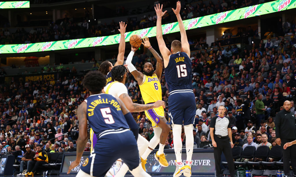 Nikola Jokic vs LeBron James...