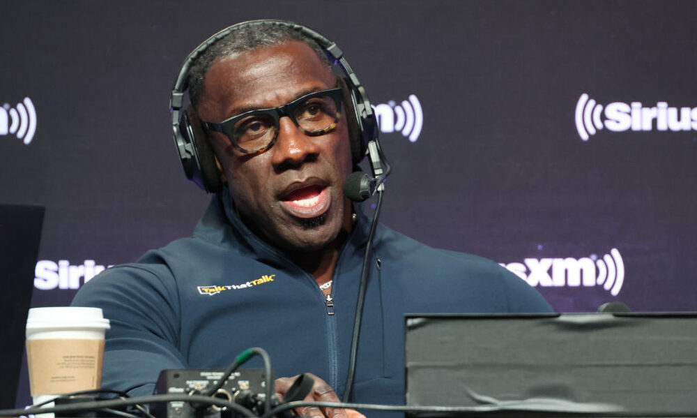 Shannon Sharpe...