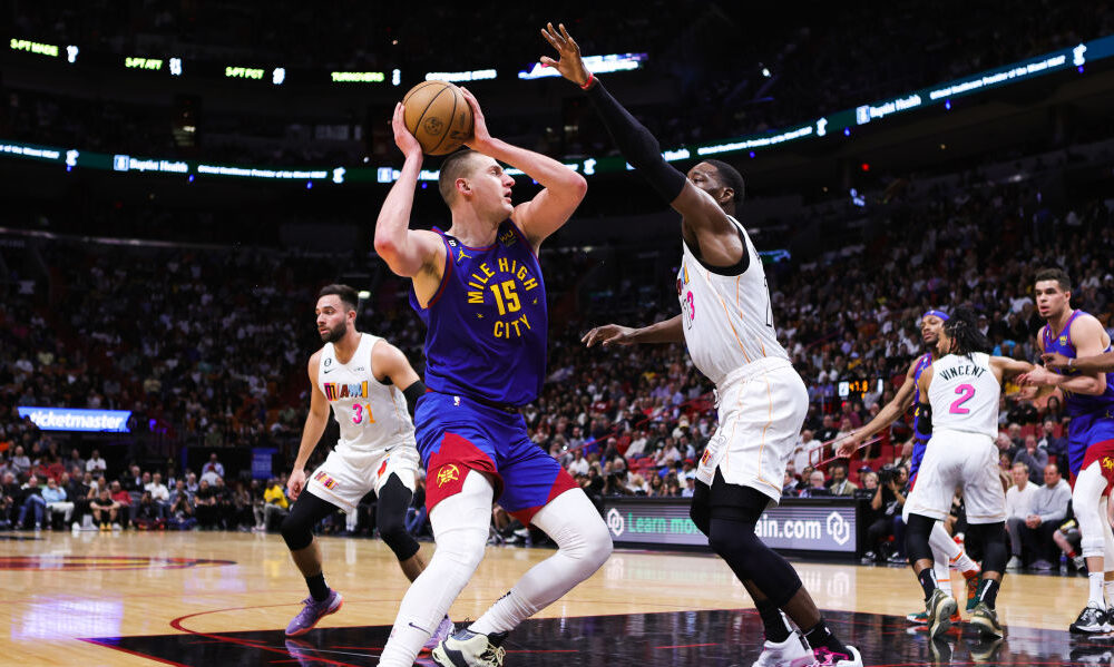 Nikola Jokic...