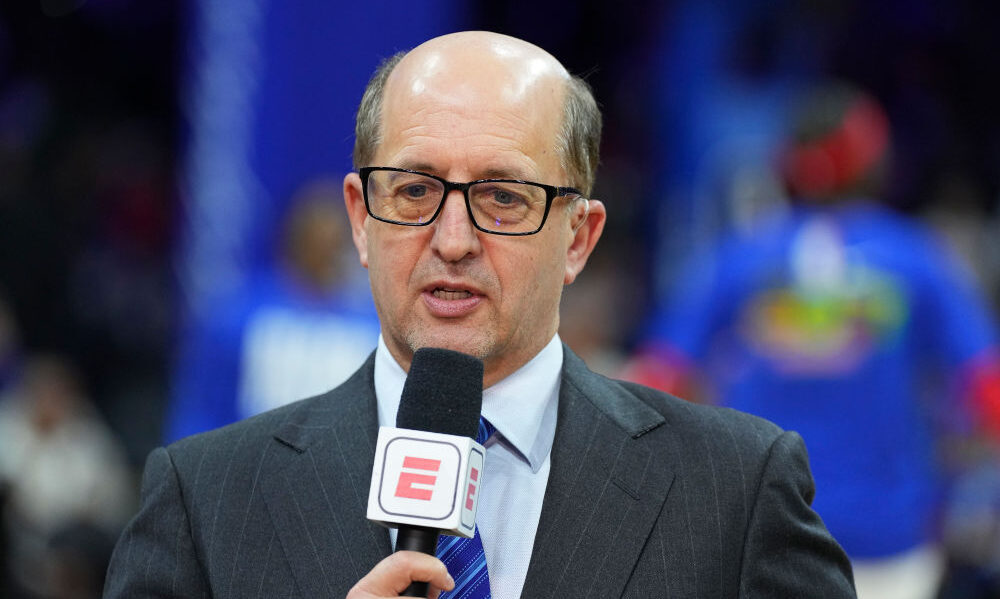 Jeff Van Gundy...