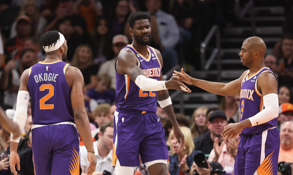 Deandre Ayton...