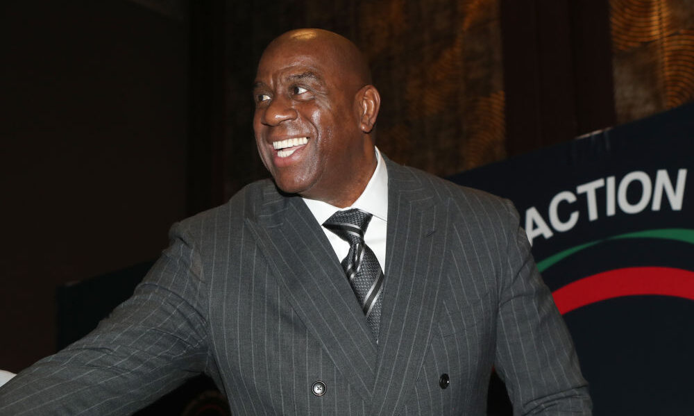 Magic Johnson...