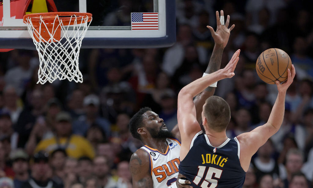 Nikola Jokic...
