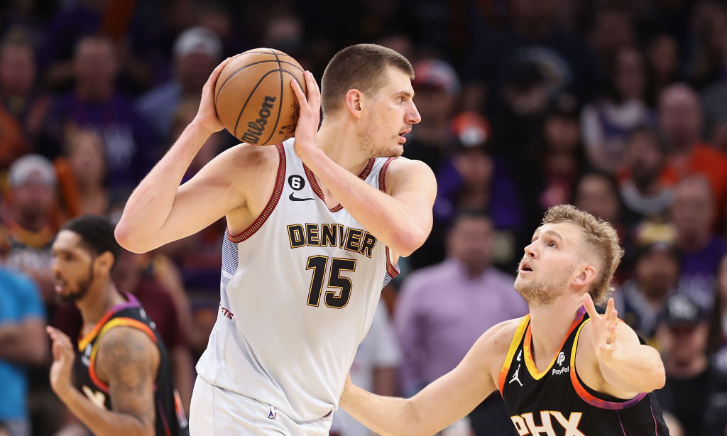 Nikola Jokic...