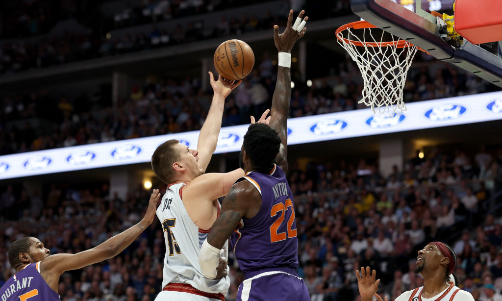 Nikola Jokic...