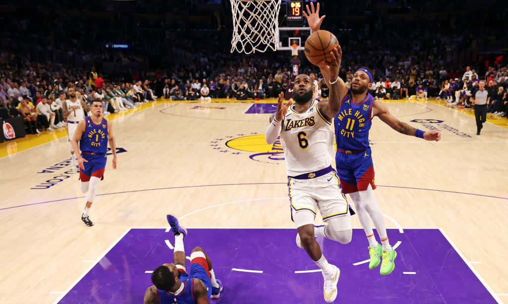 LeBron James...