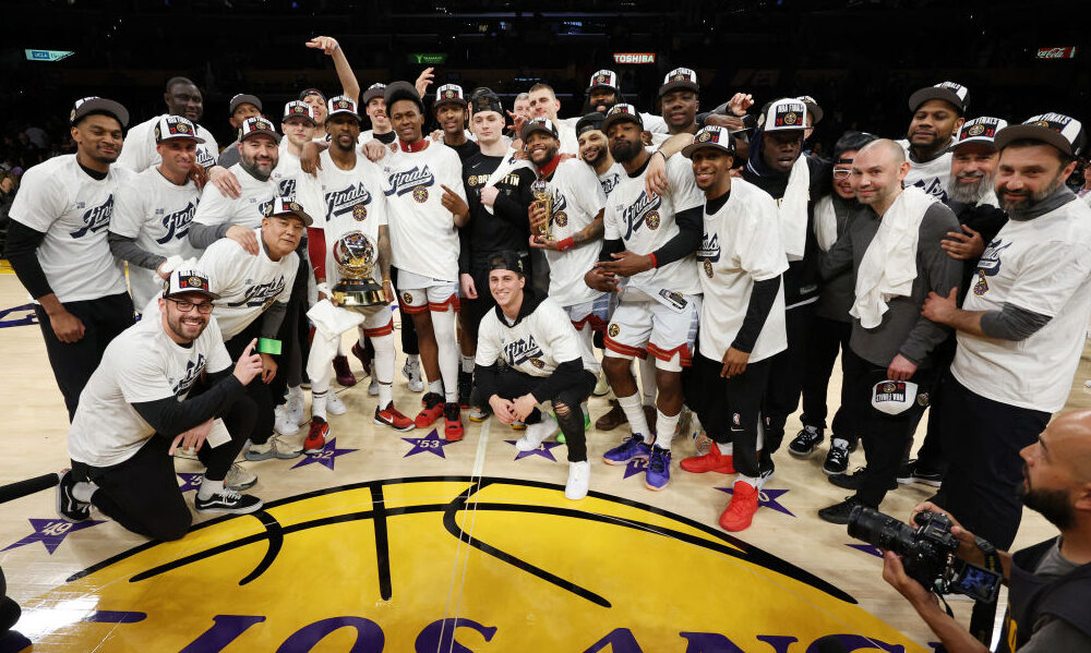 Nuggets Western Conference Champions...