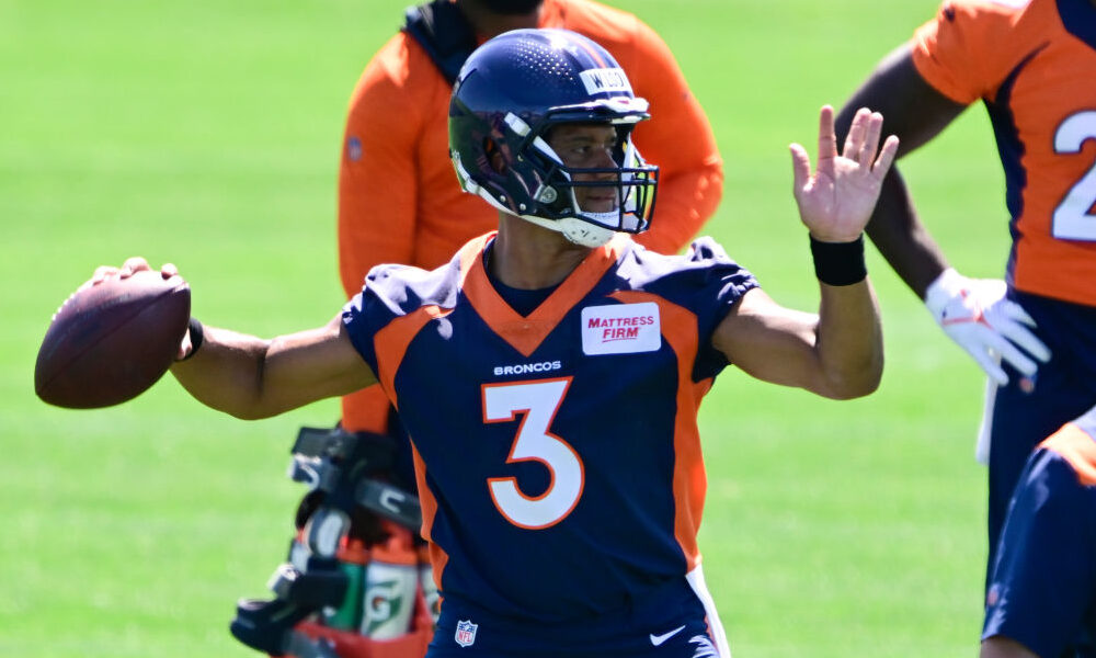 Russell Wilson...