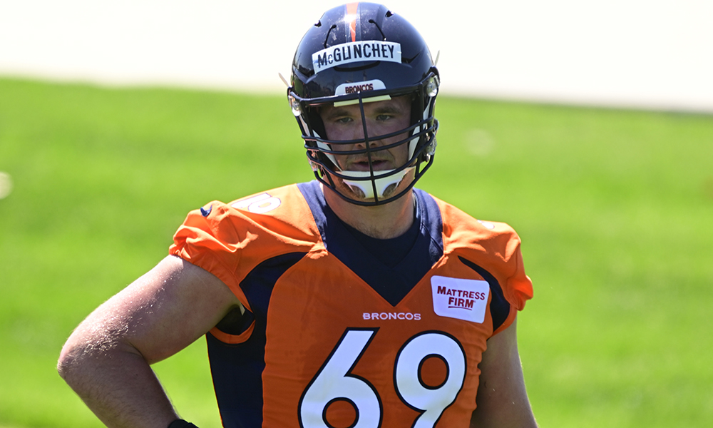 Mike McGlinchey...
