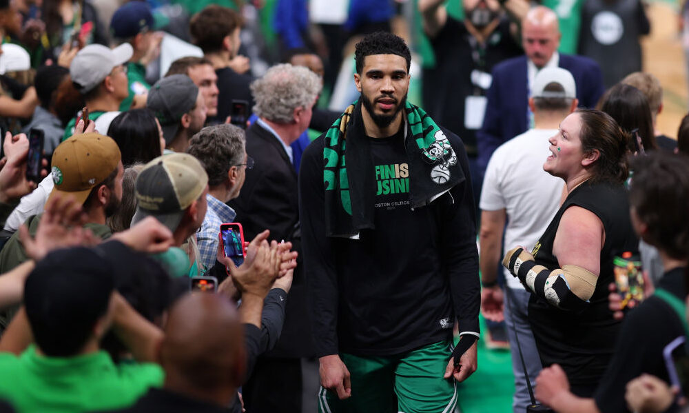 Jayson Tatum...