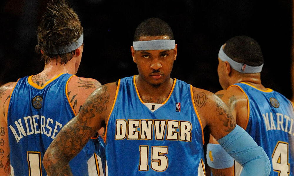 Carmelo Anthony...