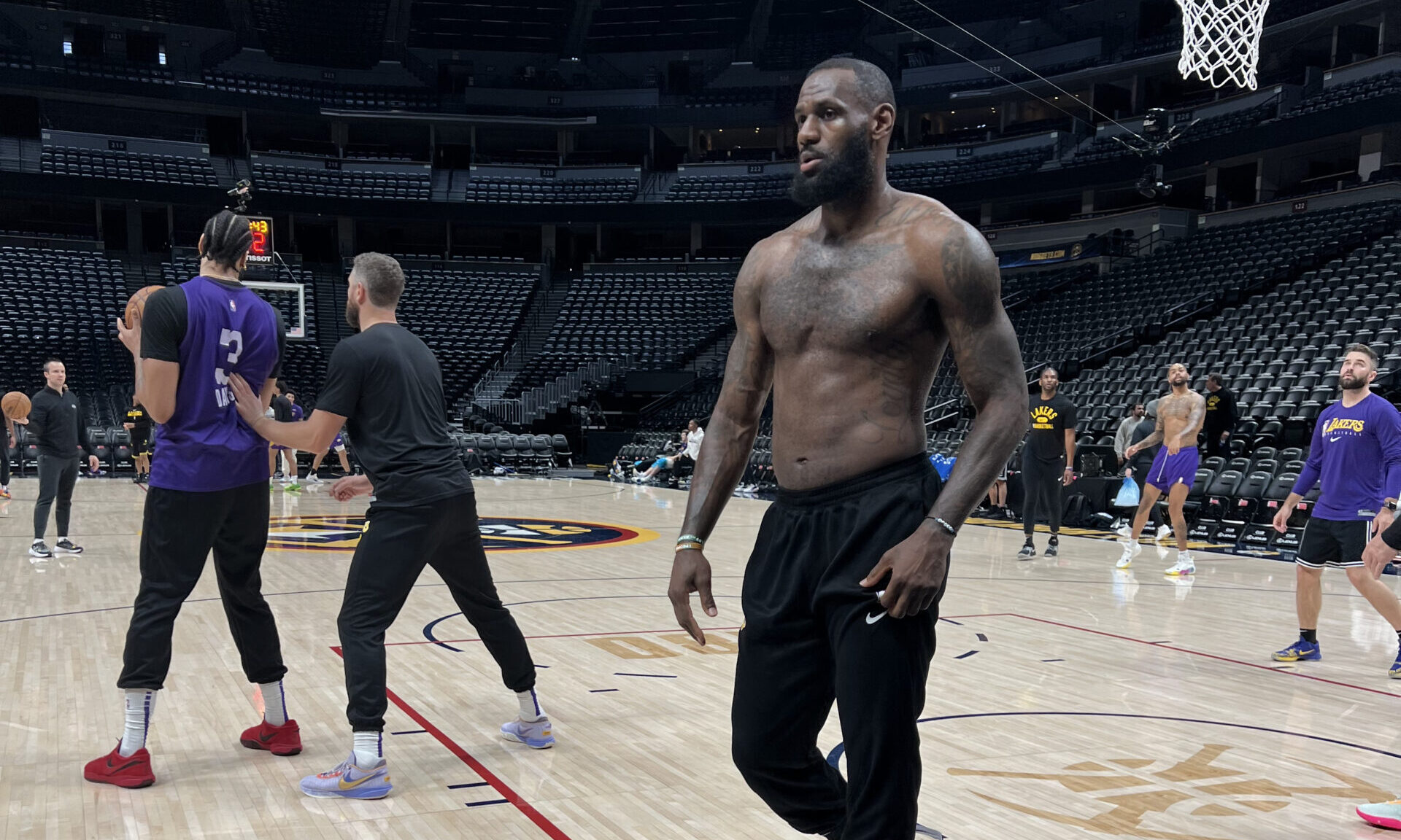 LeBron James...