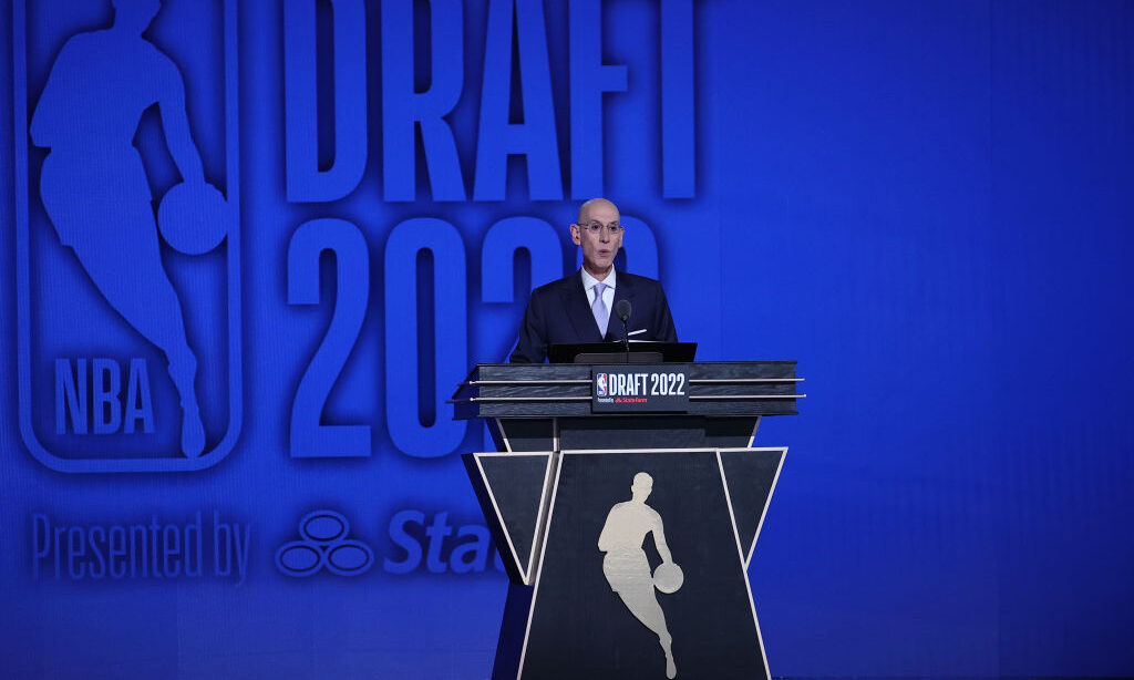 Adam Silver...