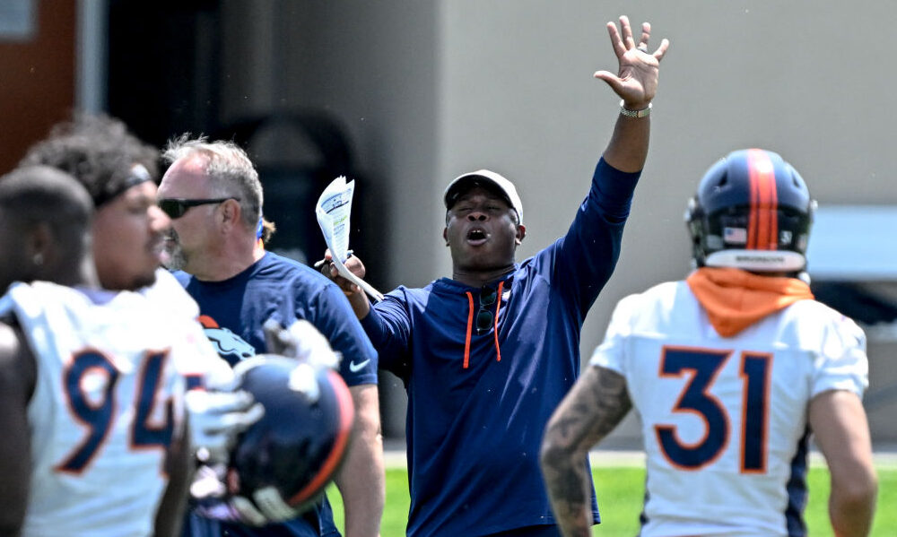 Vance Joseph...