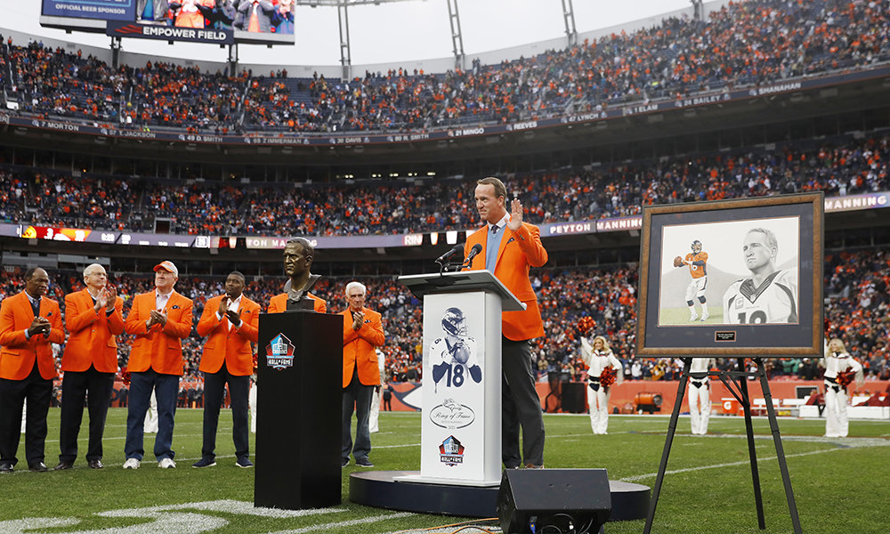 Peyton Manning...
