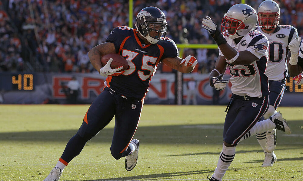 Running back Lance Ball...