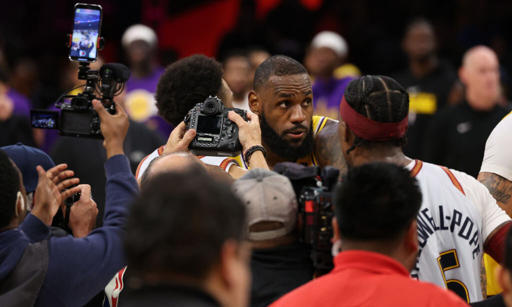 LeBron James...
