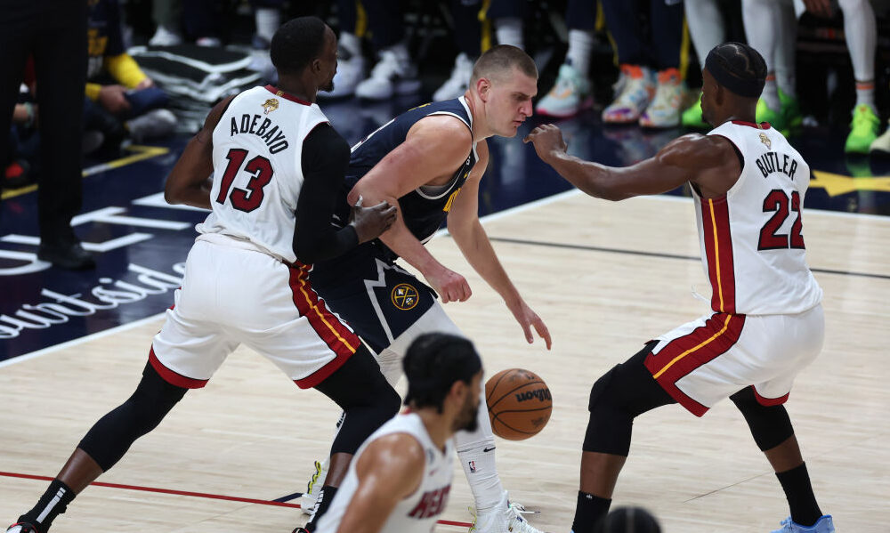 Jimmy Butler Nikola Jokic Bam Adebayo...