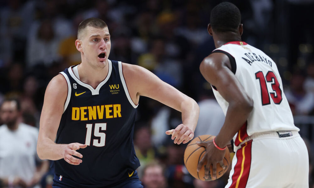 Nikola Jokic...