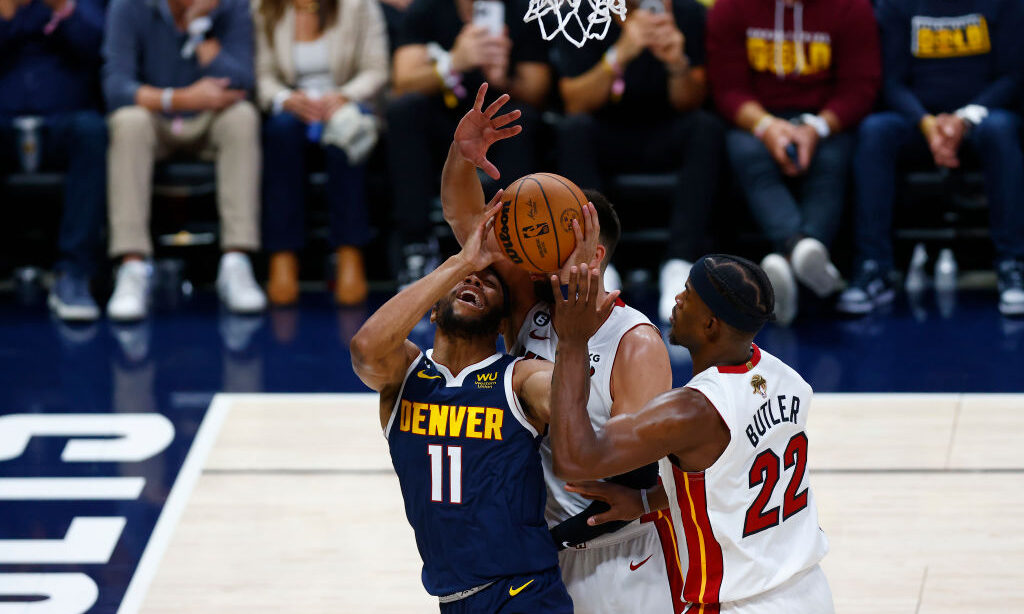 NBA Finals Game 2...