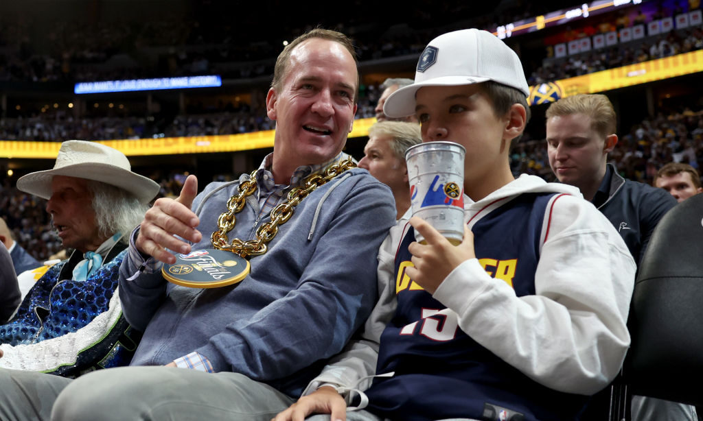 Peyton Manning...
