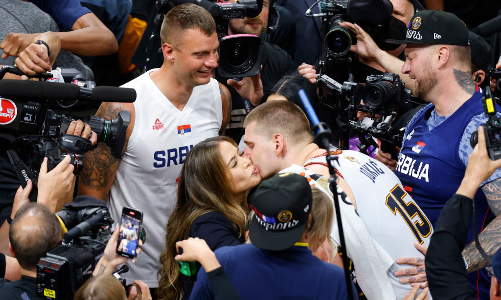 Nikola Jokic...