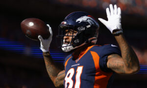 Report: Broncos will make surprising move, ditch veteran WR
