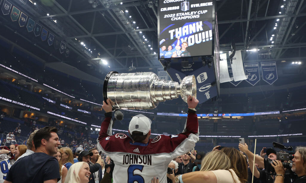 Erik Johnson...