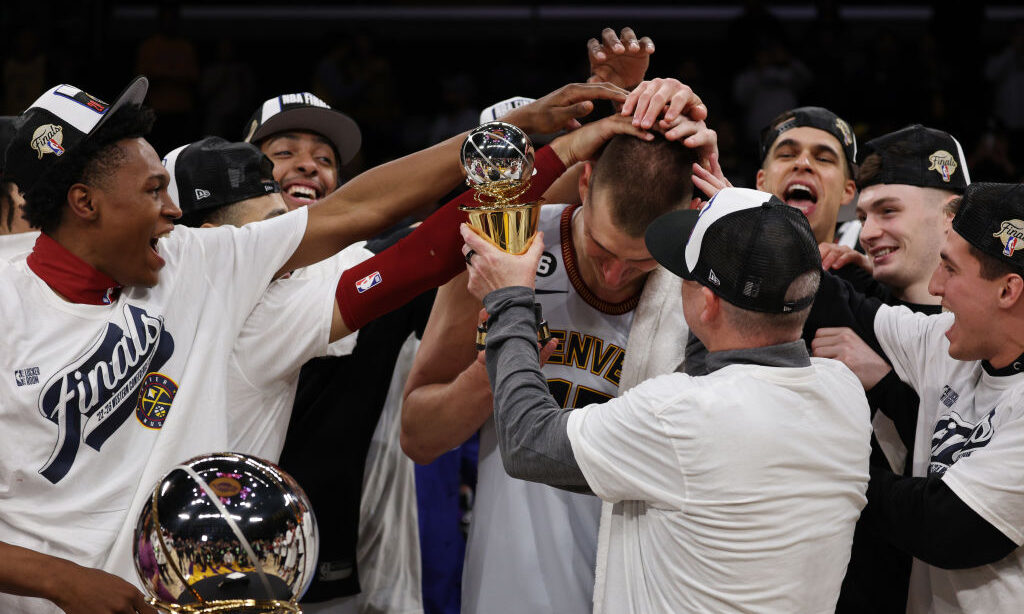 Nikola Jokic...