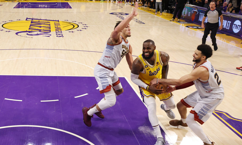LeBron James...