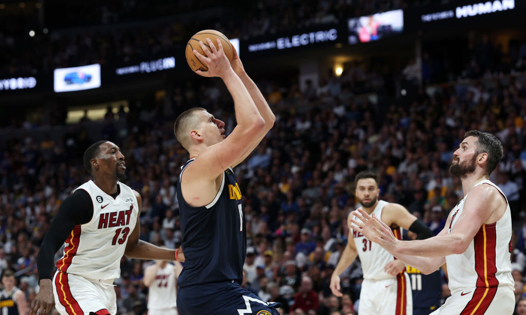 Nikola Jokic...