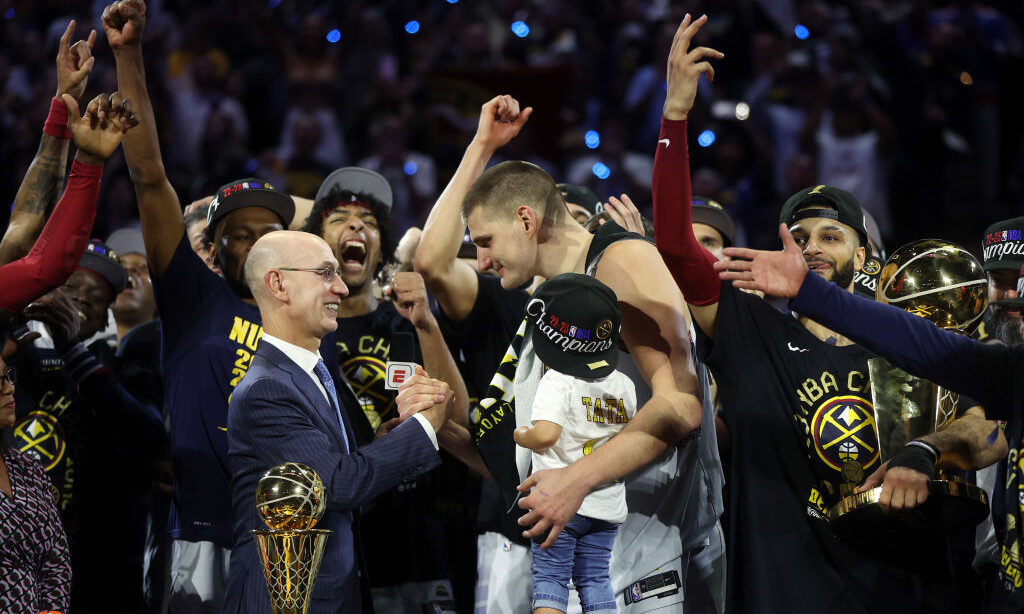 Nikola Jokic...
