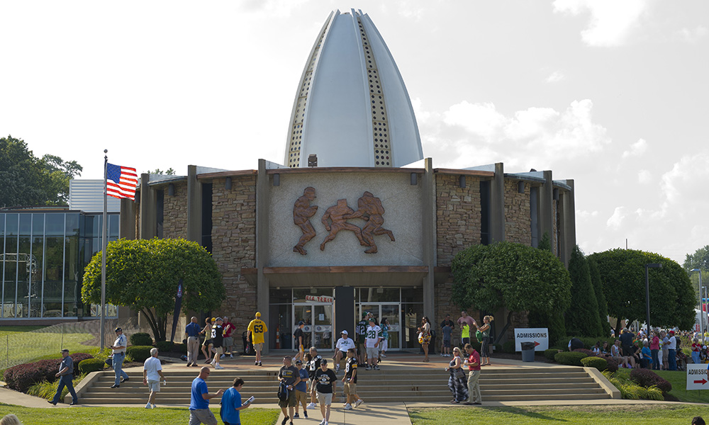 Pro Football Hall of Fame...