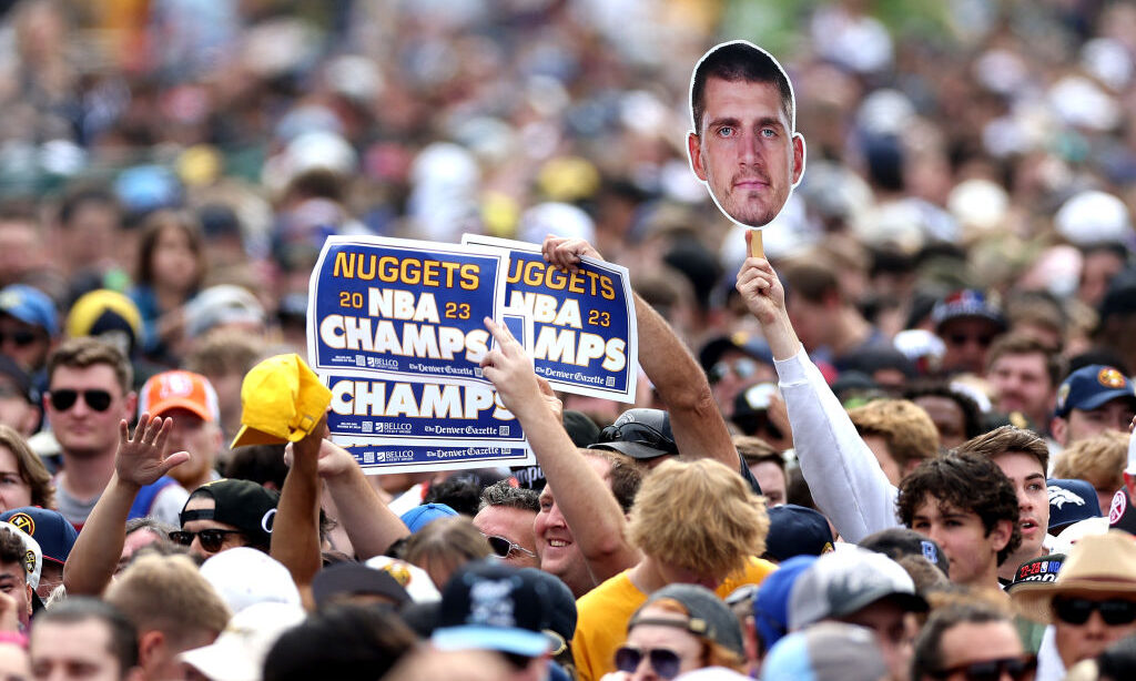 Nikola Jokic fans...