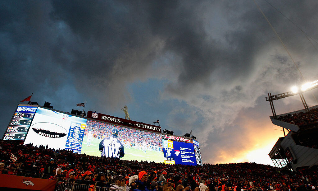 Empower Field at Mile High Stadium...