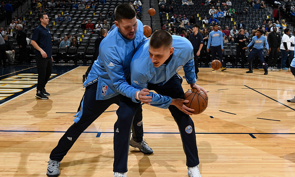 Mike Miller Nikola Jokic...