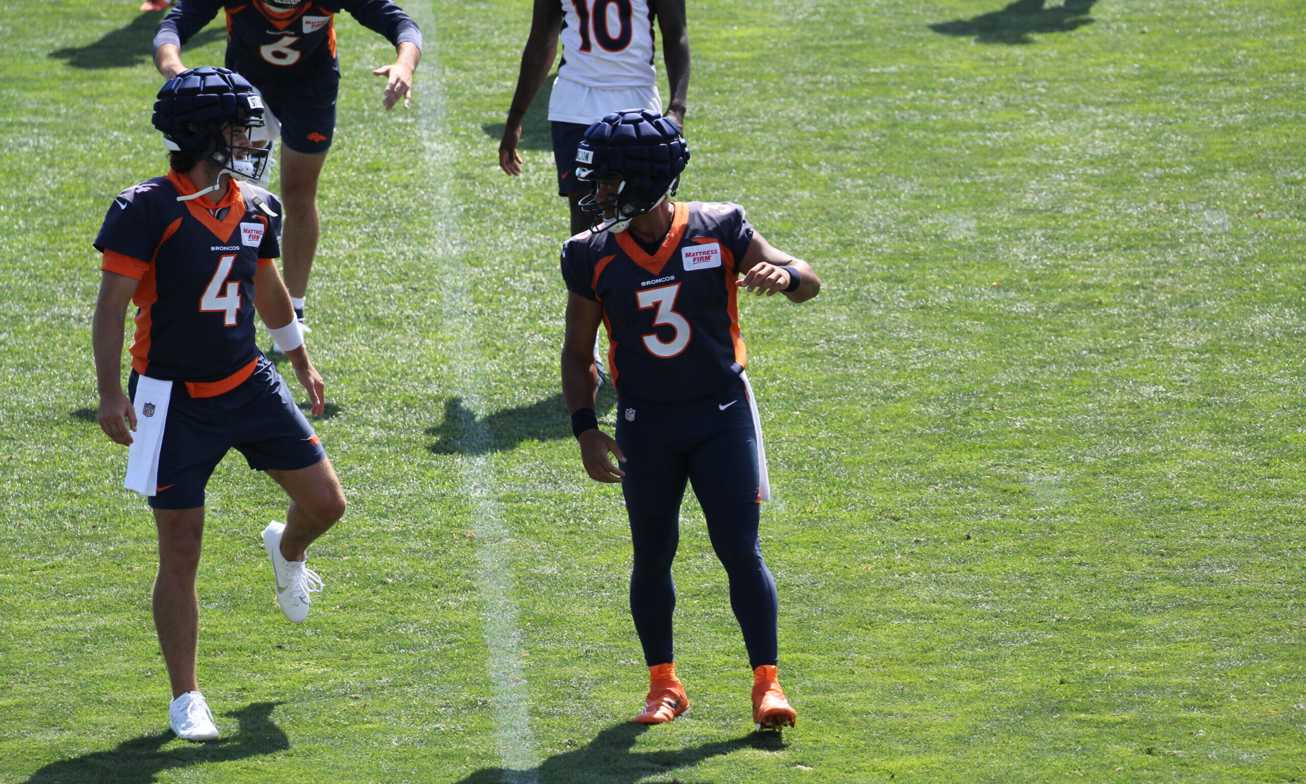 Russell Wilson...