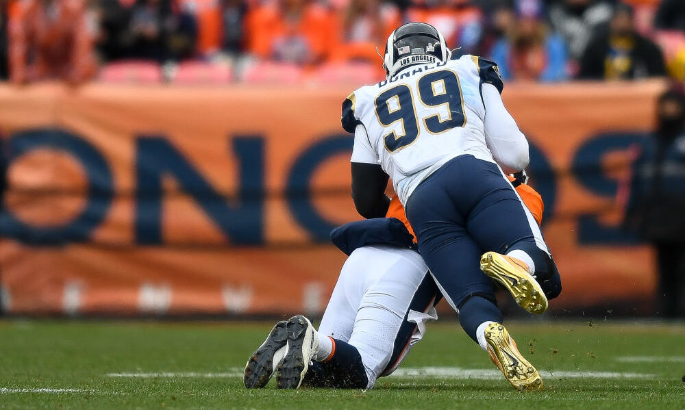 Aaron Donald...