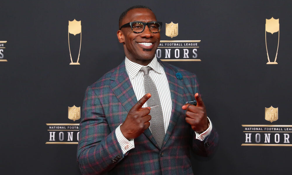 Shannon Sharpe...