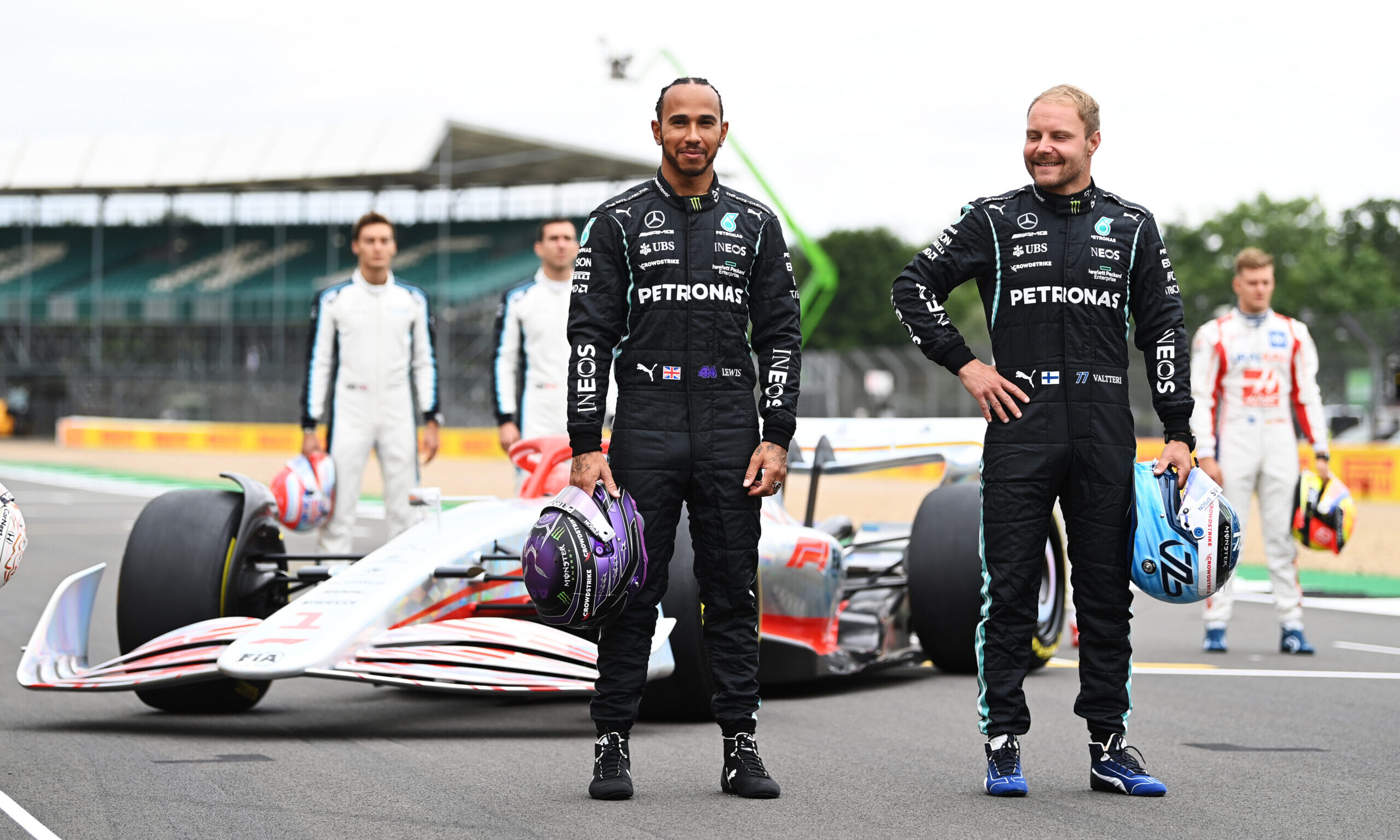 Lewis Hamilton, Valtteri Bottas...